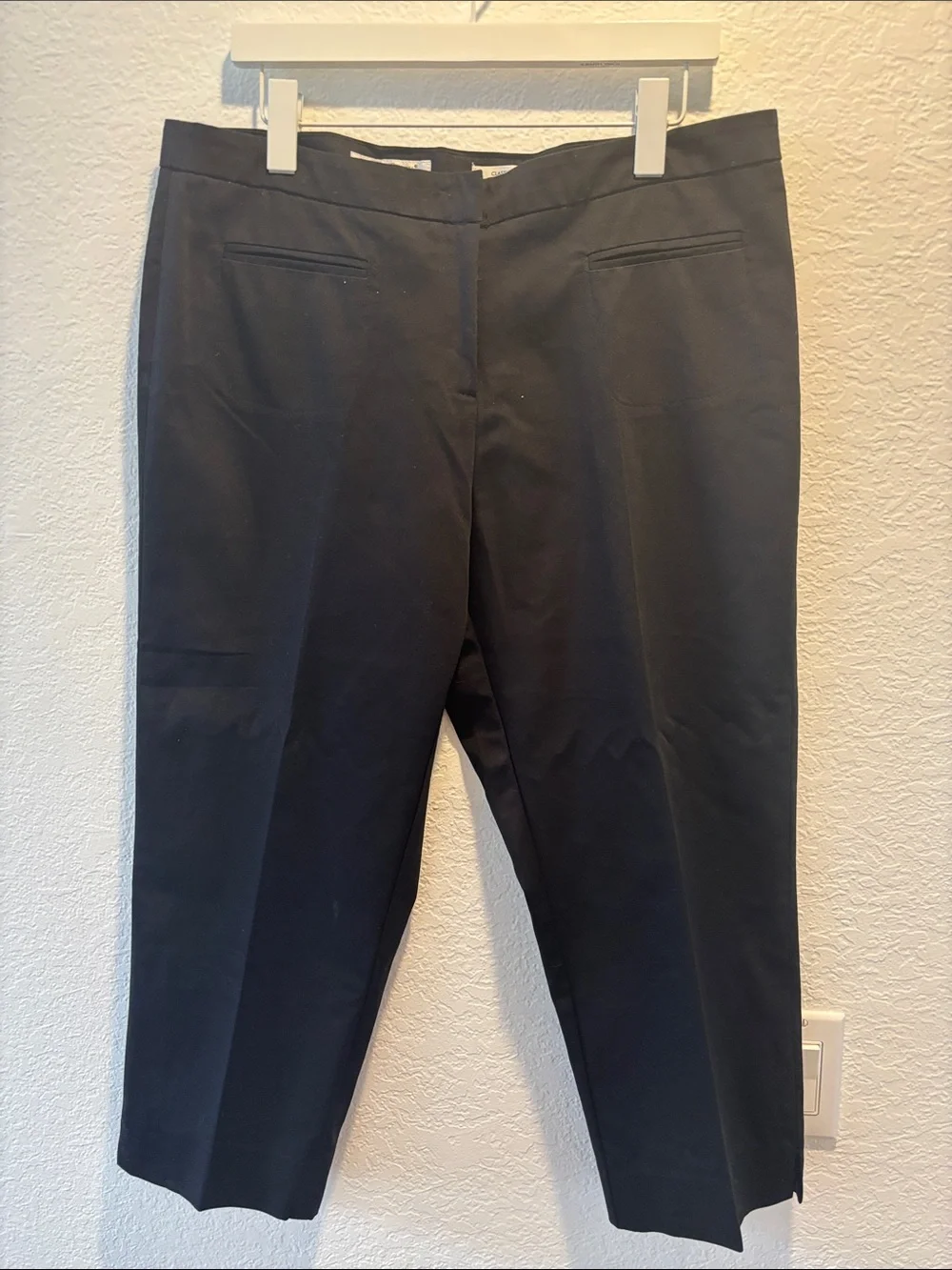 TravelSmith Classic Fit Black Pants Size 16